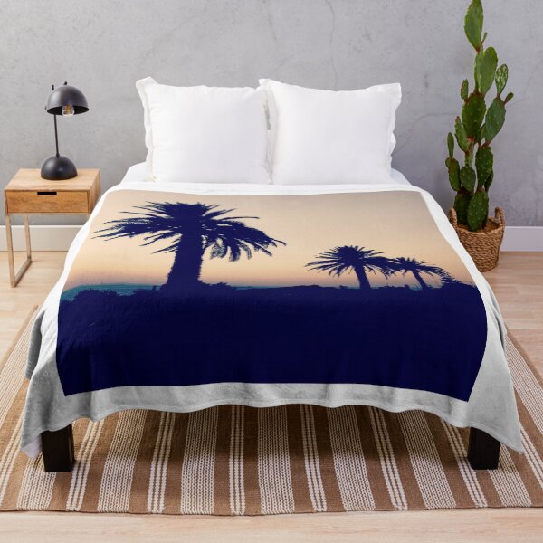 Item preview, Sunset Palmtree designed and sold by TeamBlue.