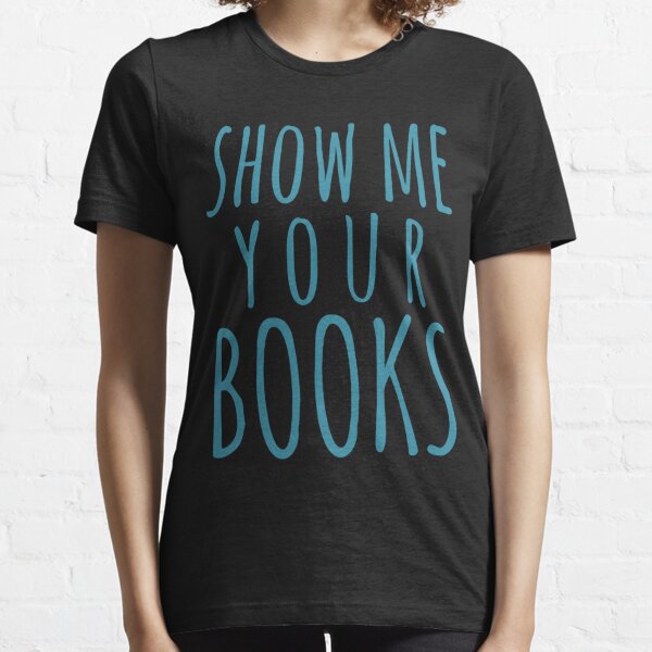 Books and Boobs T-Shirts