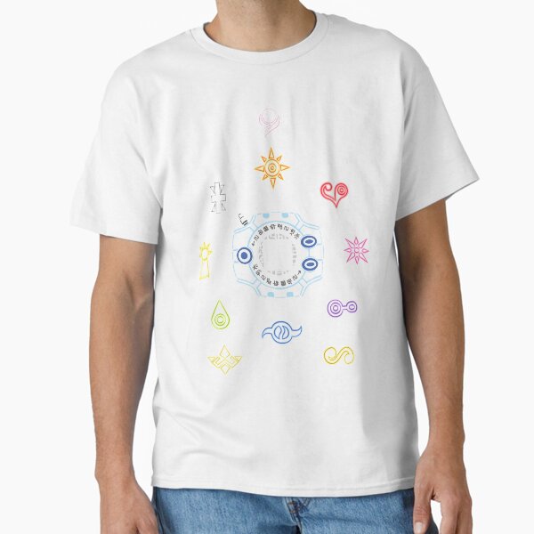 Item preview, Digivice and Digicrest designed and sold by ScoatGoat.
