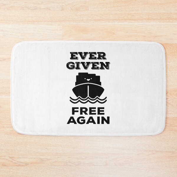Item preview, Ever Given Free Again Container Ship Stuck Suez Canal Cute designed and sold by WPahat.