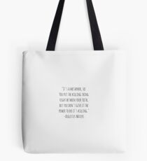 Augustus Waters Throw Pillow Tote Bag