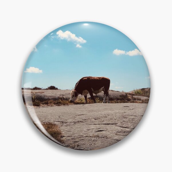 Item preview, Cow Eating Grass In The Summer designed and sold by Niklas Skyttä.