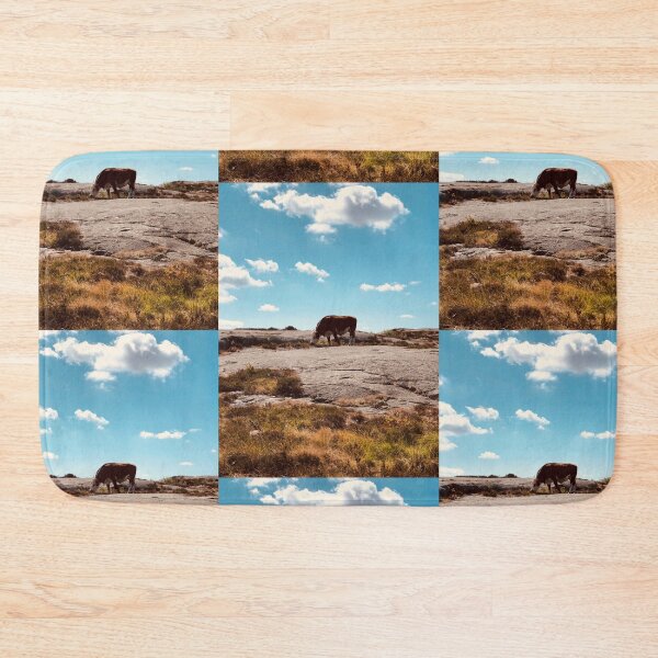 Item preview, Cow Eating Grass In The Summer designed and sold by Niklas Skyttä.