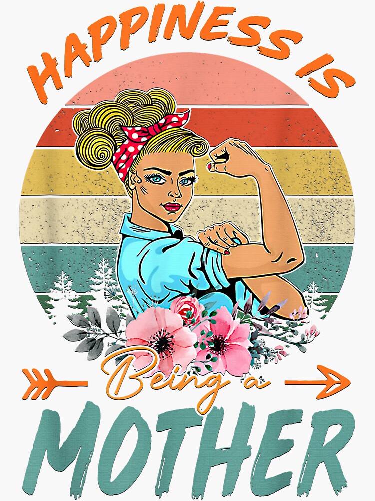 Happiness Is Being A Mommom Shirt Cute Mothers Day Gifts Happiness Is Being A Mommom Shirt Cute Mothers Day Gifts