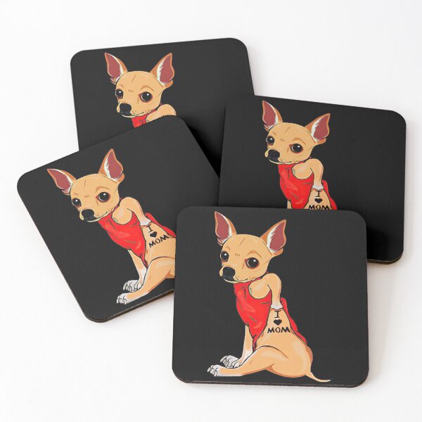 Item preview, Chihuahua amo a mamá amantes de los chihuahua designed and sold by HappyGrandmaUB.