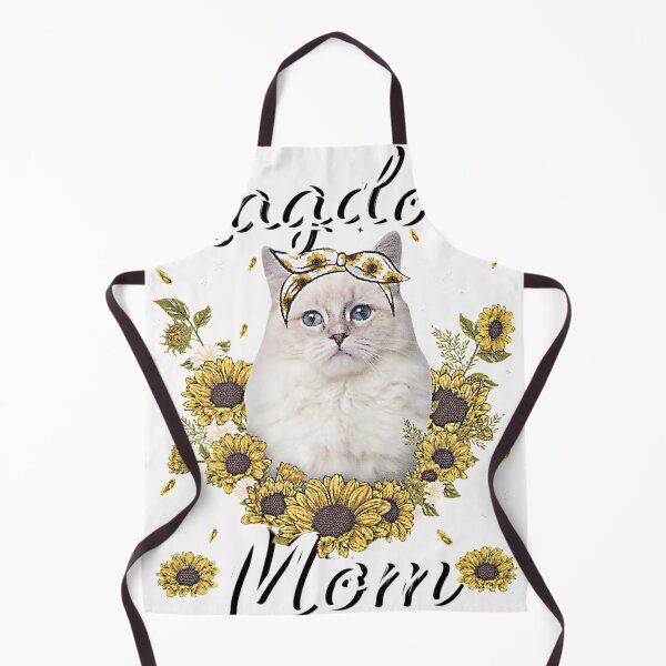 Item preview, Womens Cute Ragdoll Mom Sunflower Cat Mom Mother's Day T-Shirt, Mothers Day, Cute Mommy, Gift for Mom, Gift for women, Womens Mother's Day Gift All T-Shirt designed and sold by RandolphDejesus.