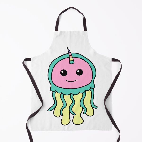 Item preview, Jellycorn, the combination of jellyfish and unicorn designed and sold by NerdySherds.