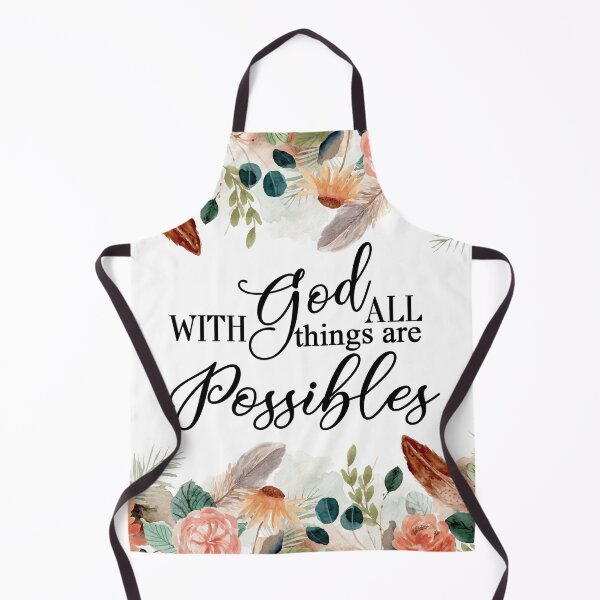 Item preview, With God all things are possible designed and sold by della95.