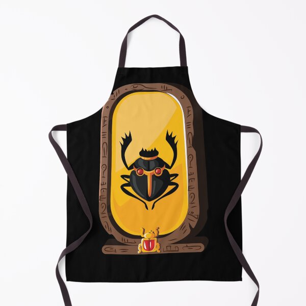 Item preview, gold egyptian scarab luck designed and sold by josephfanous.