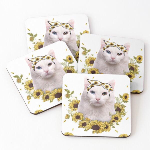 Item preview, Womens Cute Turkish Angora Mom Sunflower Cat Mom Mother's Day T-Shirt, Mothers Day, Cute Mommy, Gift for Mom, Gift for women, Womens Mother's Day Gift All T-Shirt designed and sold by RandolphDejesus.