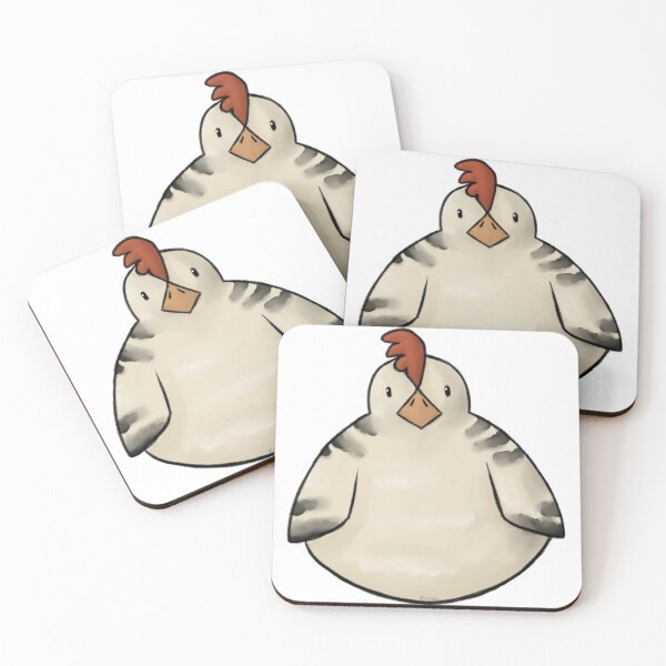 Item preview, Cream Speckled Chicken designed and sold by Cwen's Corner.