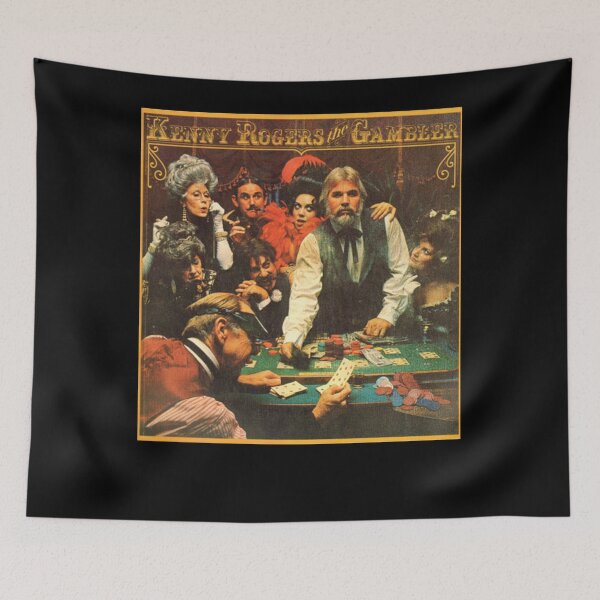 Item preview, Kenny Rogers - The Gambler  designed and sold by EmilySalmond.
