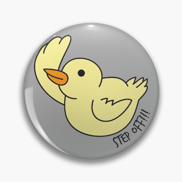 Item preview, Duck Step Off Regular Show designed and sold by DaveIister.