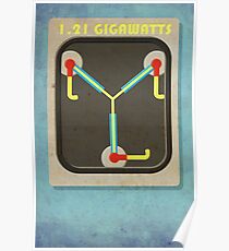 Flux Capacitor Poster
