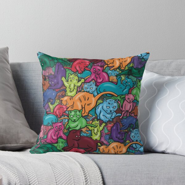 Item preview, Colourful Cats designed and sold by Tony  Pickering.