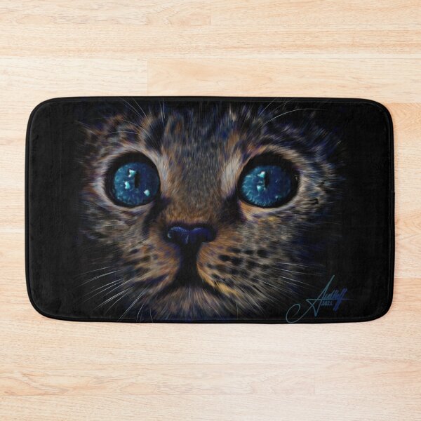Item preview, Galaxy eyes cat designed and sold by astridvdh.