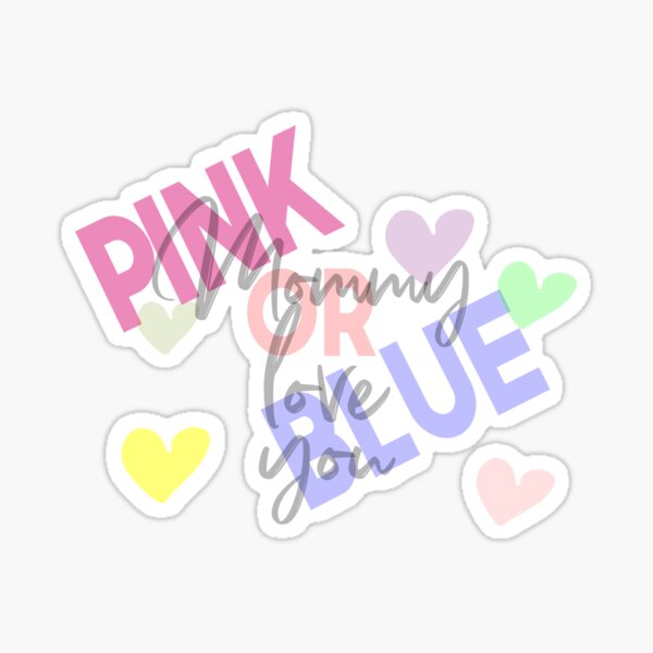 Pinky Cute Sticker Set — MOMMY LHEY DESIGNS