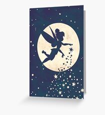 Tinkerbell Greeting Card