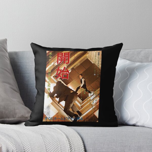 Item preview, Inception japanese worn movie poster designed and sold by MrGekko.