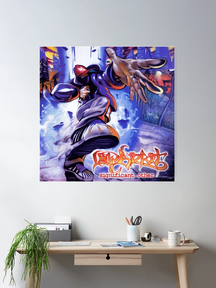 超希少入手困難プレミア　LIMP BIZKIT 額縁付きポスター LIMP BIZKIT, SIGNIFICANT OTHER, RARE PROMO REPRODUCTION