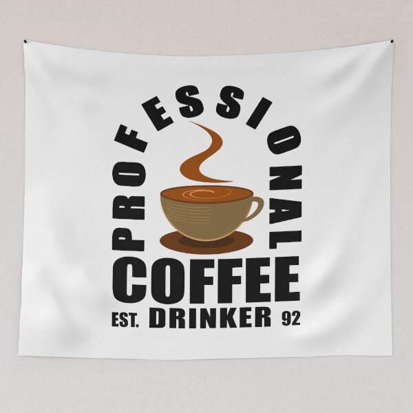 Item preview, Professional Coffee Drinker designed and sold by vineeth.