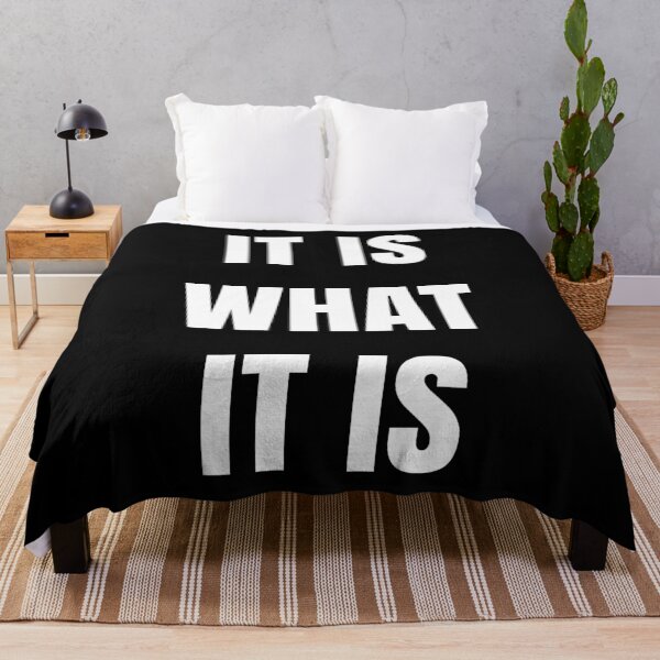 Item preview, It is what it is designed and sold by Inspireaglow.