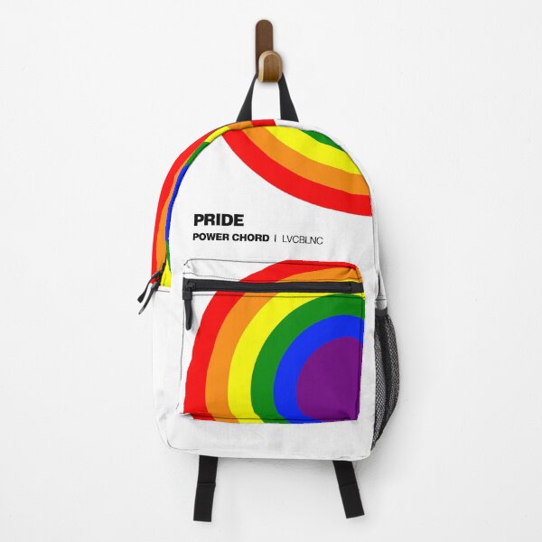 Item preview, Gay pride power chord designed and sold by Lavacablanca.