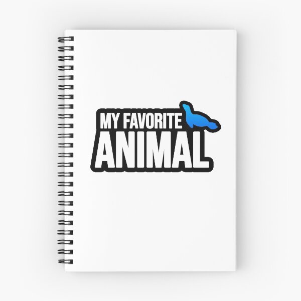 Item preview, My favorite animal - seal designed and sold by TopsellerShirts.