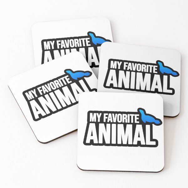 Item preview, My favorite animal - seal designed and sold by TopsellerShirts.
