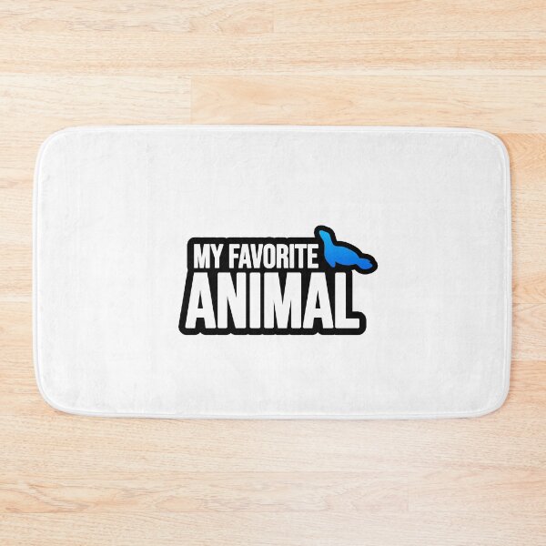 Item preview, My favorite animal - seal designed and sold by TopsellerShirts.