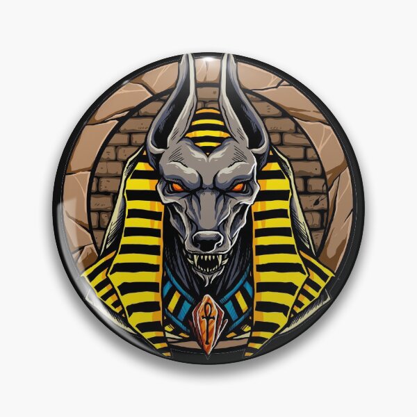 Artikelvorschau, Anubis, Gott der Toten, unverzichtbar entworfen und verkauft von josephfanous.