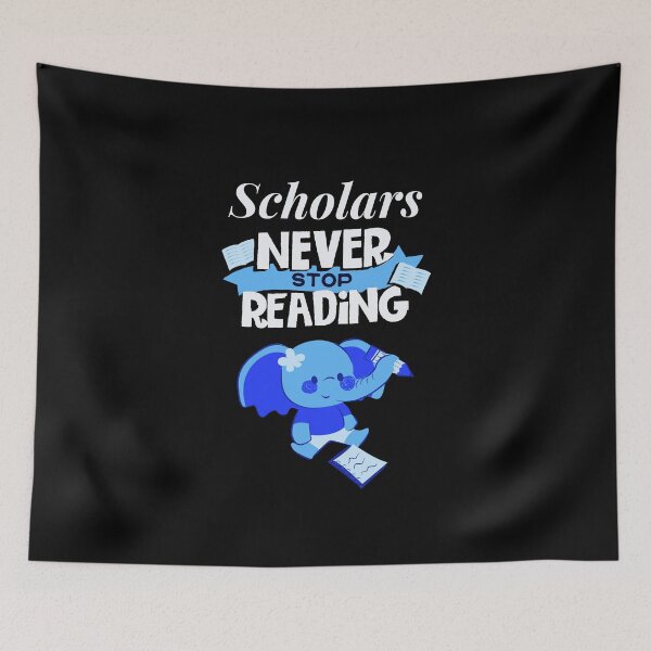 Item preview, Research scholar researcher - doctorate scholarly phd themed gifts (in black) designed and sold by RebelliousRosee.