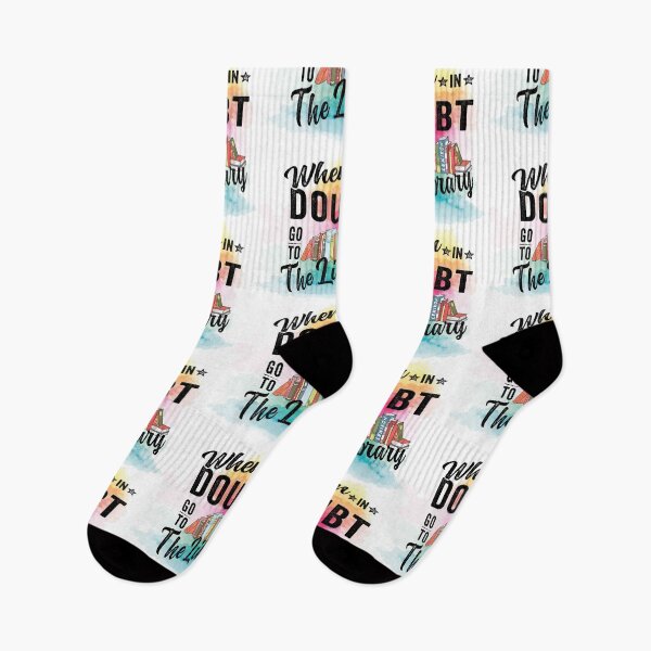 Item preview, When in doubt go to the library designed and sold by samah82.