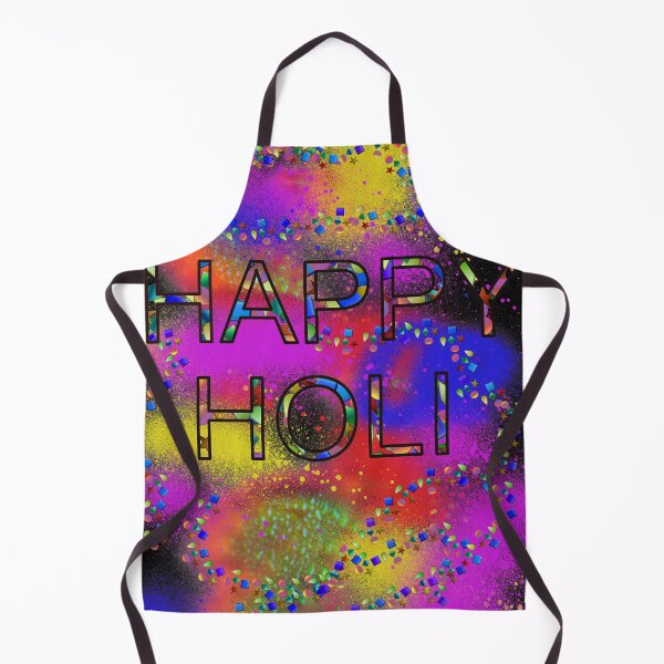 Item preview, HAPPY HOLI STARZ designed and sold by suryaperi.
