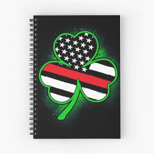 Item preview, Firefighter American St. Patrick's Day Clover designed and sold by Kingpoew.