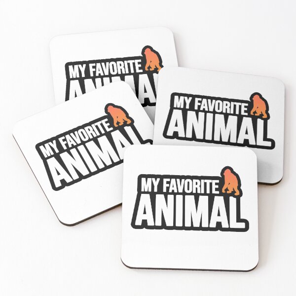 Item preview, My favorite animal - monkey designed and sold by TopsellerShirts.