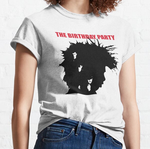 Birthday Party Band T-Shirts for Sale | Redbubble