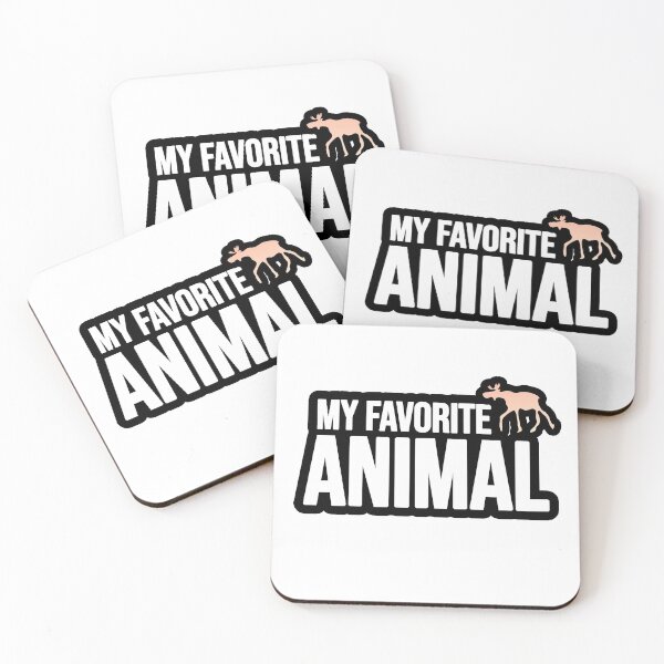 Item preview, My favorite animal - moose designed and sold by TopsellerShirts.