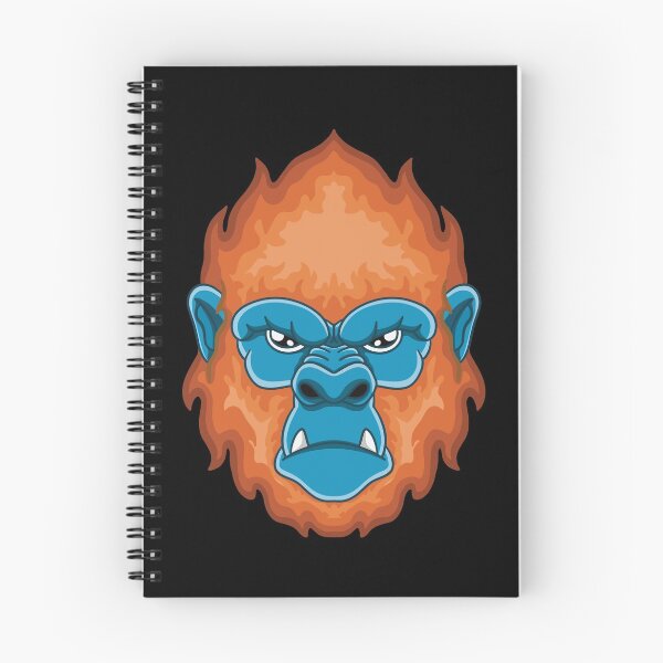 Item preview, Flame gorilla designed and sold by Budiaryawan.