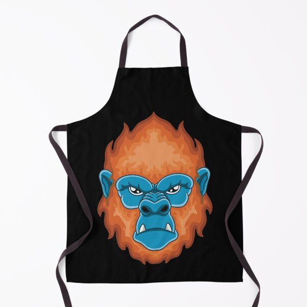 Item preview, Flame gorilla designed and sold by Budiaryawan.