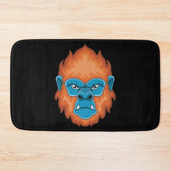 Item preview, Flame gorilla designed and sold by Budiaryawan.