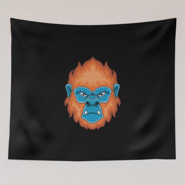 Item preview, Flame gorilla designed and sold by Budiaryawan.
