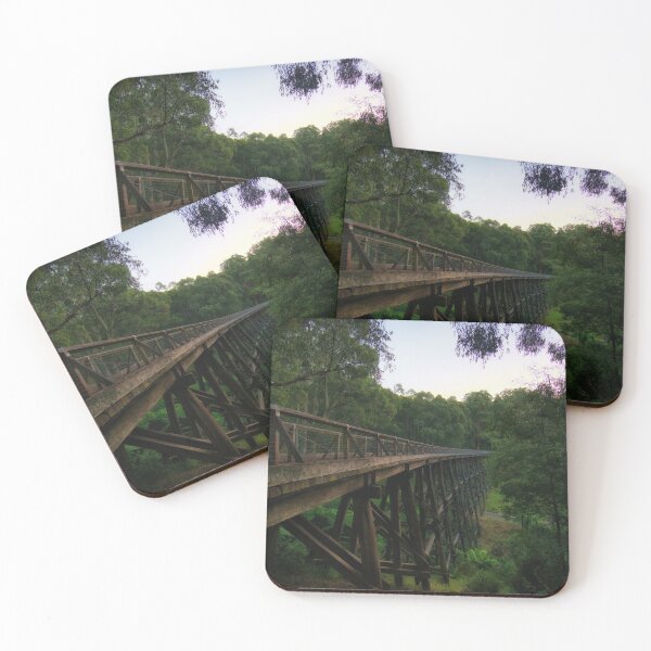 Item preview, Old Abandoned Wooden Bridge designed and sold by DesignBoard Photography.