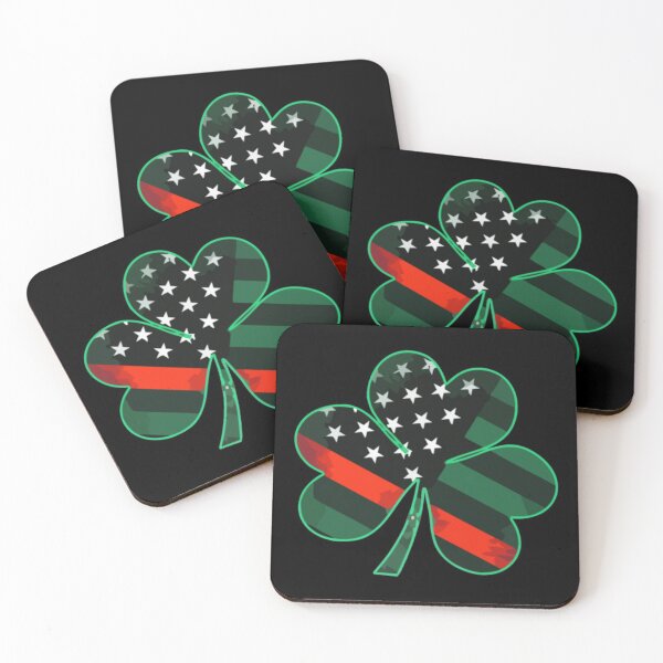 Item preview, Firefighter St. Patrick's Day Clover designed and sold by Kingpoew.