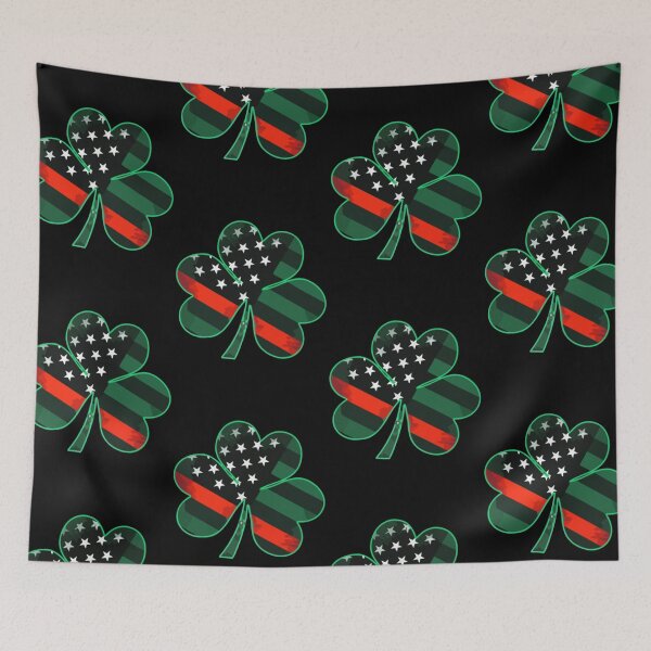 Item preview, Firefighter St. Patrick's Day Clover designed and sold by Kingpoew.