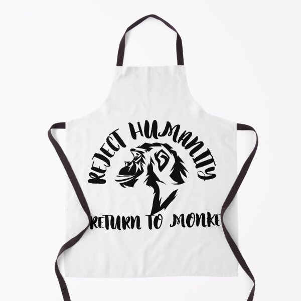 Item preview, Reject Humanity, Return to Monke designed and sold by MystikArts.