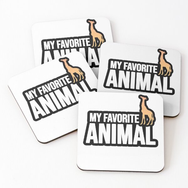 Item preview, My favorite animal - giraffe designed and sold by TopsellerShirts.