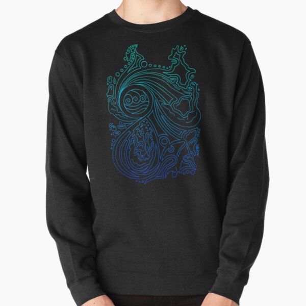 Water Spirit. Pullover Sweatshirt