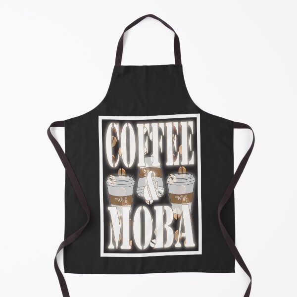 Item preview, Coffee & MOBA designed and sold by SkillKap.