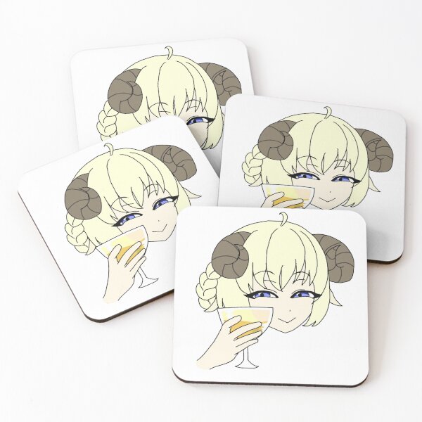 Item preview, smug watame designed and sold by 777mark777.